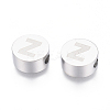 Tarnish Resistant 304 Stainless Steel Beads STAS-I126-02P-Z-1