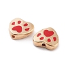 Alloy Enamel Beads FIND-G077-03G-03-2