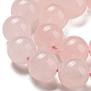 Natural Rose Quartz Beads Strands G-K343-A01-02-4