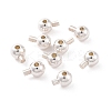 925 Sterling Silver Beads STER-D035-02S-1