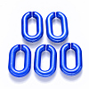 Opaque Acrylic Linking Rings X-OACR-S036-006A-H06-3