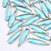 Transparent Glass Pendants LS-X-GLAA-T007-15C-1