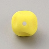 Cube Food Grade Eco-Friendly Silicone Beads SIL-TAC0003-11J-2
