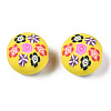 Handmade Polymer Clay Beads CLAY-N008-026G-2