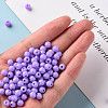 Opaque Acrylic Beads X-MACR-S370-C6mm-A32-5