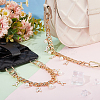 2Pcs Aluminum Curb Chain Bag Straps AJEW-PH0018-07B-5