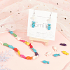 SUNNYCLUE DIY Ocean Themed Stretchy Bracelet Making Kits DIY-SC0014-24-5