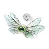 Butterfly Epoxy Resin Pins JEWB-N010-02B-3