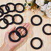 12Pcs Ring Silicone Beads SIL-DC0001-51-3
