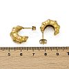 304 Stainless Steel Stud Earrings EJEW-S272-02G-5
