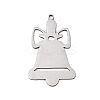 Christmas 201 Stainless Steel Pendants STAS-C156-01N-P-1
