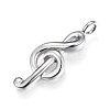 Tarnish Resistant 316 Surgical Stainless Steel Pendants X-STAS-P112-05P-1