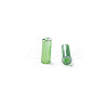 Transparent Colours Luster Glass Bugle Beads SEED-N005-001-A07-6