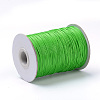 Braided Korean Waxed Polyester Cords YC-T002-1.0mm-163-2