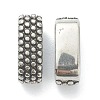 304 Stainless Steel Slide Charms/Slider Beads STAS-I181-025A-AS-2