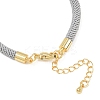 4.5MM Round Nylon Milan Cord Bracelet Making BJEW-I245-01G-27-3