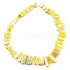 Natural Freshwater Shell Beads Strands X-SHEL-N026-123A-3