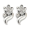 Alloy Crystal Pendants FIND-I043-02P-1