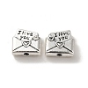 Tibetan Style Alloy Beads PALLOY-P302-09E-AS-1