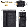 PU Imitation Leather Watch Roll Travel Cases AJEW-WH0329-23-2