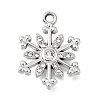 UV Plating Alloy Crystal Rhinestone Pendants RB-CBAD37D-19P-1