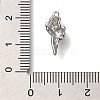 Anti-Tarnish 304 Stainless Steel Pendants STAS-P371-108P-3