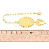 DIY Zinc Alloy Oval Pendant Decorations Making Kits AJEW-WH0314-889A-G-4