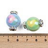 Resin Rhinestone Beads RESI-B030-01B-04-3