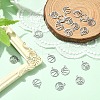 20Pcs 2 Styles 304 Stainless Steel Charms STAS-YW0002-59-5