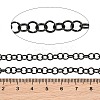 316 Surgical Stainless Steel Cable Chains SA-CBA098D-10EB-3