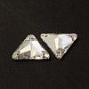 Triangle Shape Sew on Rhinestone GLAA-A024-06A-001TR-4