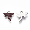 201 Stainless Steel Enamel Charms STAS-N088-19-4