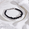1Pc PU Leather Cord Bracelets BJEW-LP0003-53-3
