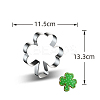 Non-Tarnish Stainless Steel Cookie Cutters CLOV-PW0001-115A-1