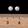 Plastic Imitation Pearl Beads FIND-M059-01C-M-4