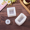 3Pcs 3 Styles DIY Silicone Bread Fondant Molds SIMO-TA0001-19-5