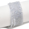 Natural Aquamarine Beads Strands G-K399-B04-01-1