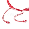 Baking Paint Glass Seed Beaded Bracelets BJEW-MZ00155-05-4