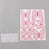 Butterfly Cake Topper Sets DIY-WH0569-39K-01-1