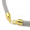 Nylon Cords Bracelet Makings Fit for Connector Charms AJEW-P116-02G-06-2