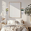 2Pcs Wood Wall-mounted Holder AJEW-WH0596-505A-1-2