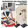 10Pcs 2 Styles Oxford Cloth & Nylon Waterproof Zipper Bags ABAG-OC0001-17-5