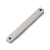 Non-Tarnish 304 Stainless Steel Connector Charms LS-STAS-R117-02B-P-2