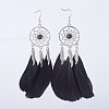 Alloy Dangle Earrings EJEW-JE02710-05-1