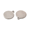 Non-Tarnish 201 Stainless Steel Pendants STAS-P320-34P-2