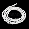 Electroplate Opaque Glass Beads Strands LS-EGLA-A035-P3mm-A01-2