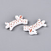 Printed Opaque Resin Beads RESI-N043-04C-2