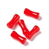 Opaque Acrylic Beads OACR-C009-09A-1