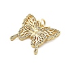 Brass Micro Pave Cubic Zirconia Pendants KK-A237-01E-G-2