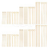 304 Stainless Steel Head Pins & Eye Pins & Ball Head Pins STAS-UN0002-55G-1